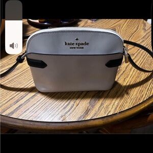 Kate Spade Gray Crossbody Bag